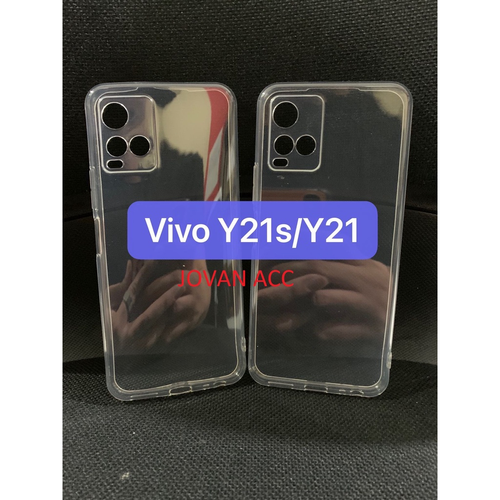 VIVO Y21 2021 Y21S VIVO X50 X50 PRO CASE SOFTCASE HD TPU BENING TRANSPARANT CLEAR SILIKON LENTUR BEN