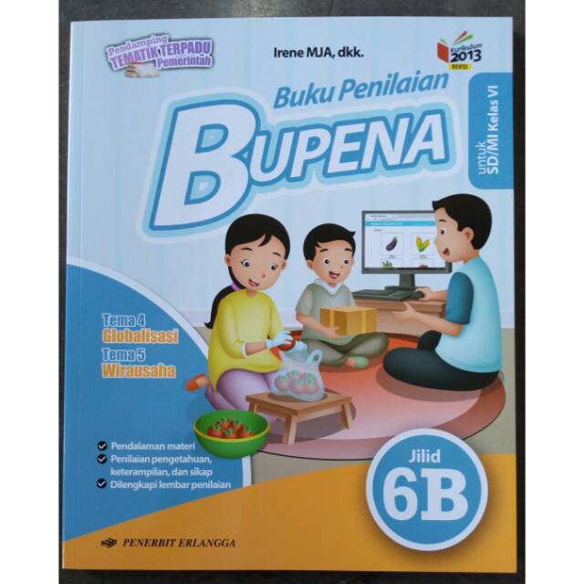 35+ Buku bupena kelas 6a pdf information