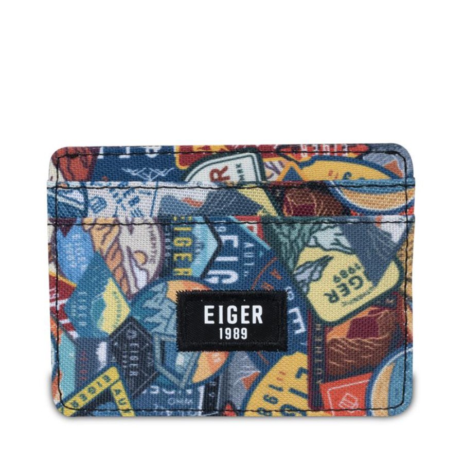 EIGER 6582 DOMPET KARTU WANITA FLECKEN CARD WALLET