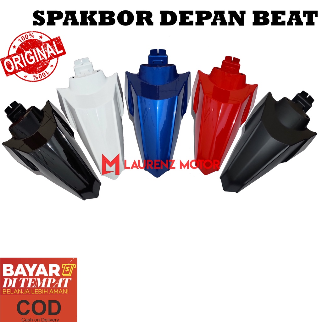 Spakbor Depan Motor Honda Beat ESP Fi Karbu MudGuard