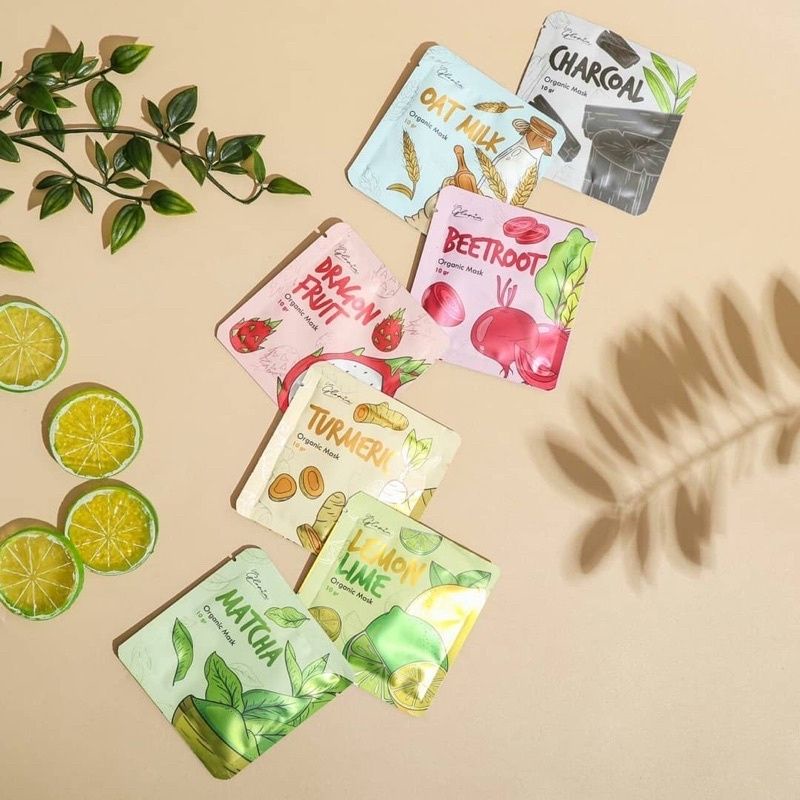 BPOM | LEA Organic series mask 10gr