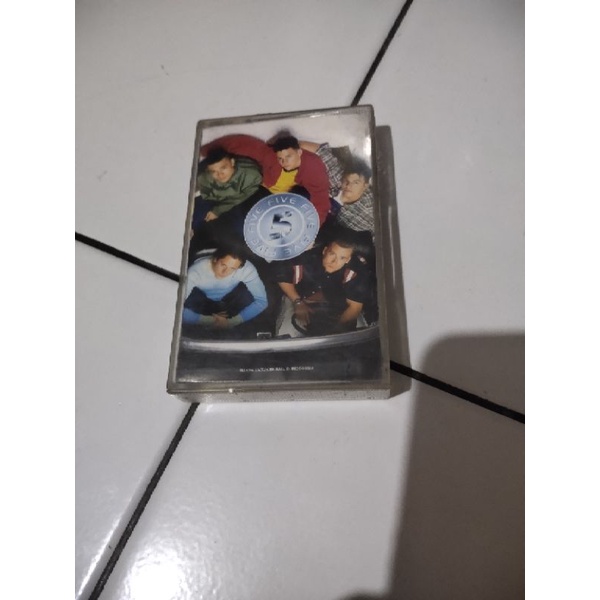 kaset pita hanson - blue - q town - five - sugar ray - no mercy - boykrazy - 911 - backstreet boys BOYBAND