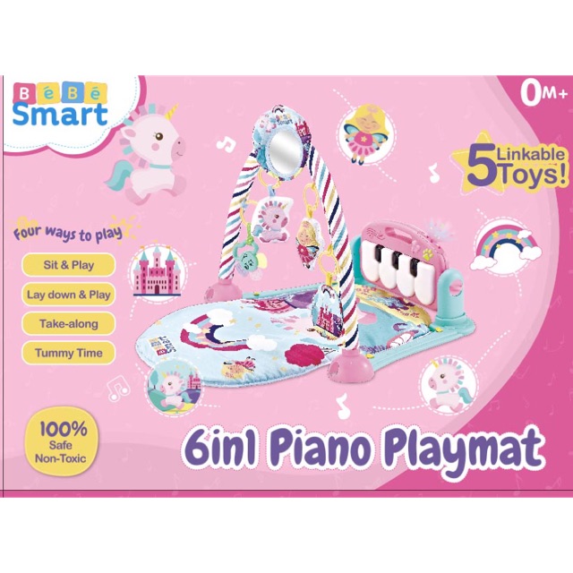 bebe smart play gym