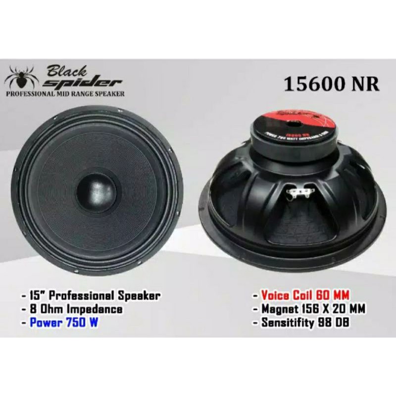 black spider 15500nr original