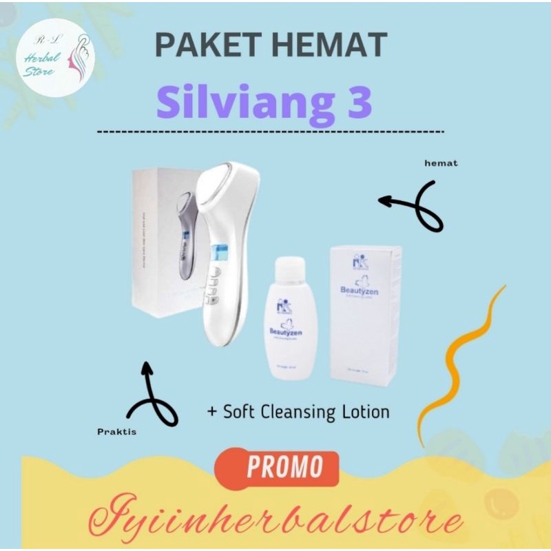 Alat Facial Wajah | Silviang 3 | KK INDONESIA | ORIGINAL | Promohemat