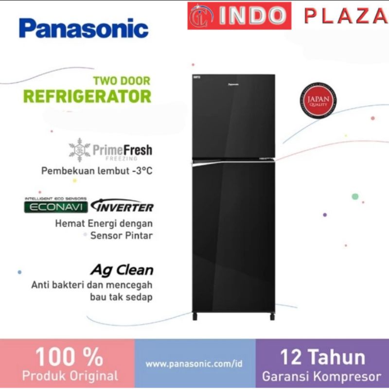 KULKAS PANASONIC 2 PINTU INVERTER NRBB211Q / 231Q PRIME FRESH