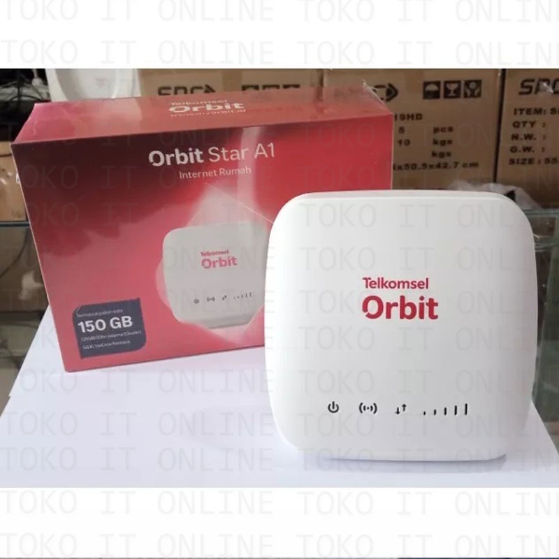 TELKOMSEL ORBIT STAR A1 MODEM 4G WIFI ROUTER SIM CARD HIGH SPEED