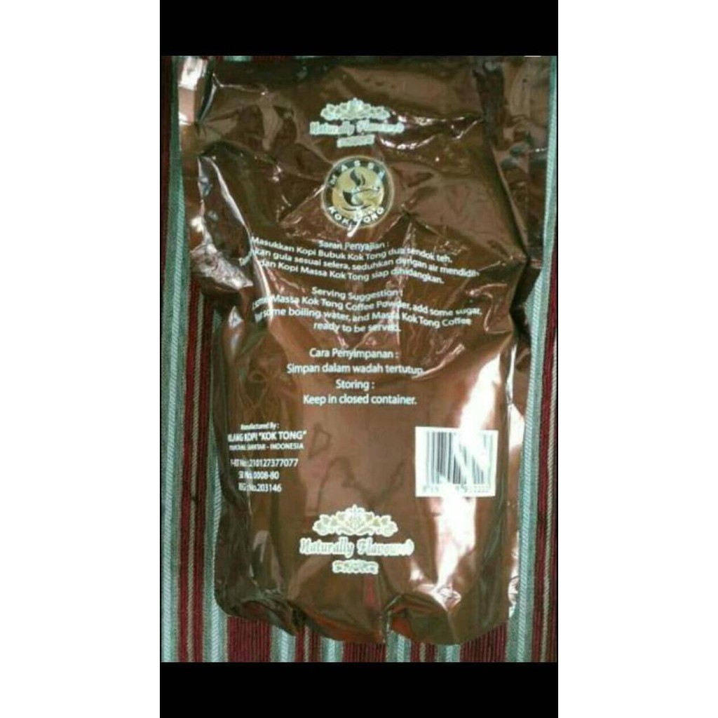 

Kopi KokTong 1 kg asli P.Siantar