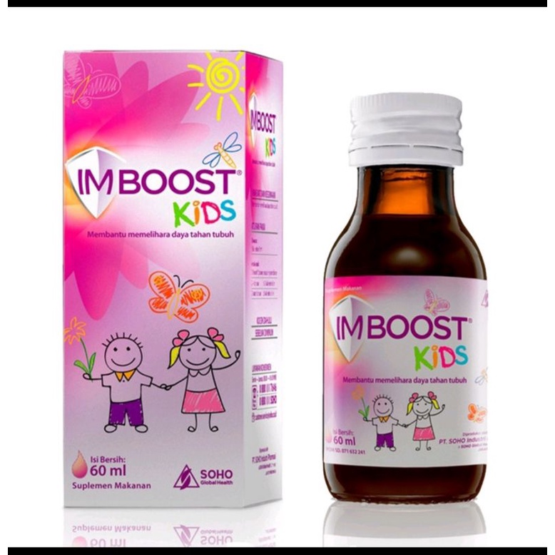 Imboost Kids Syrup Daya Tahan Tubuh - 60ml