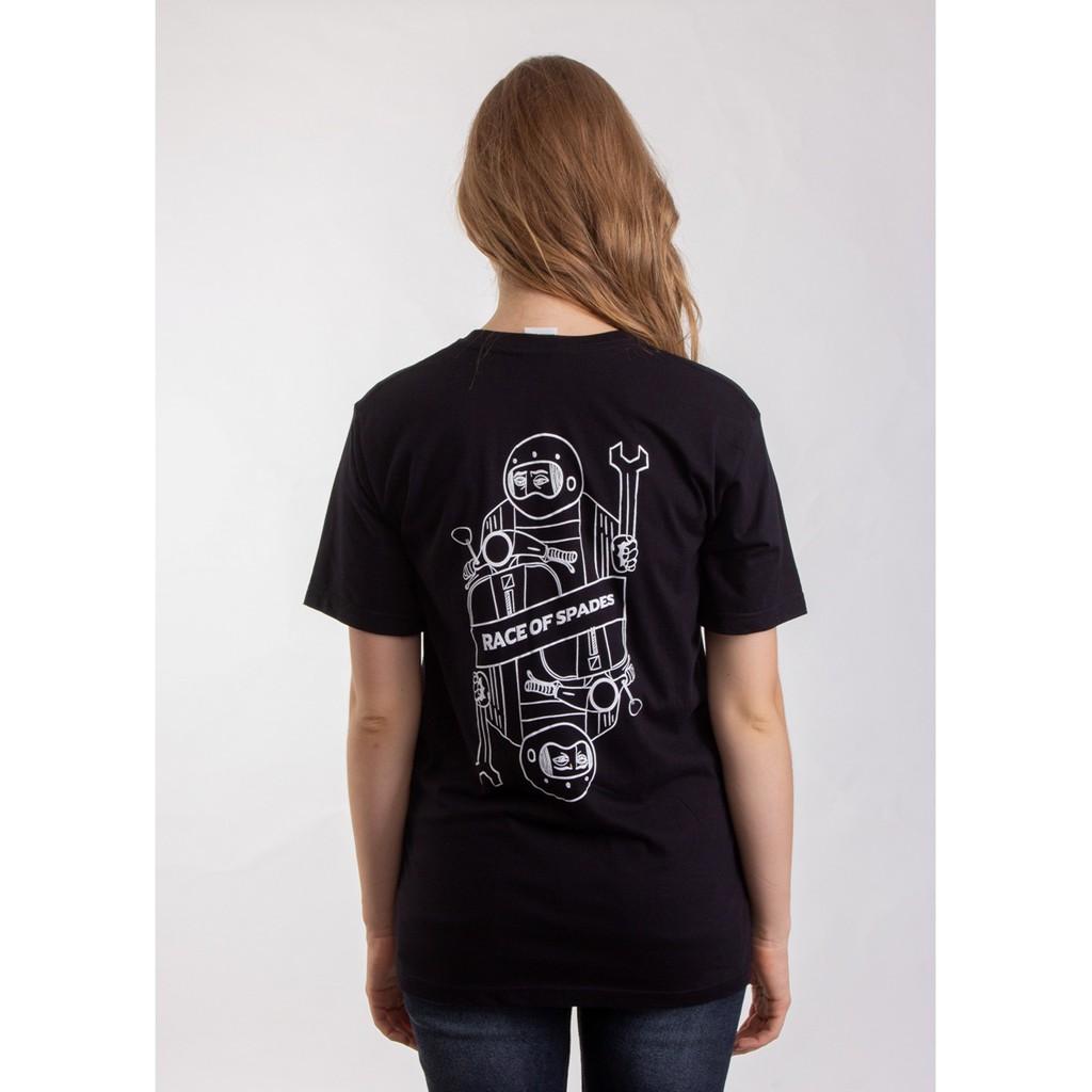 

ErigoT-Shirt Race Of Spades Black