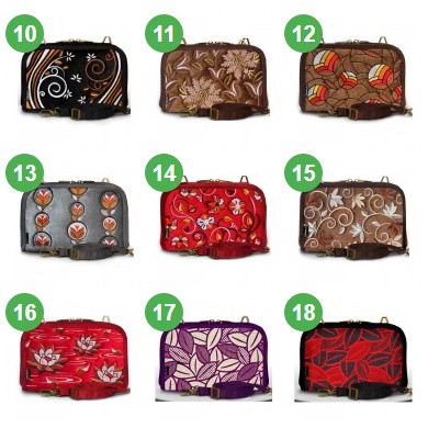 HPO Makara Ovale Tas Selempang Wanita Dompet Handphone Wanita Murah