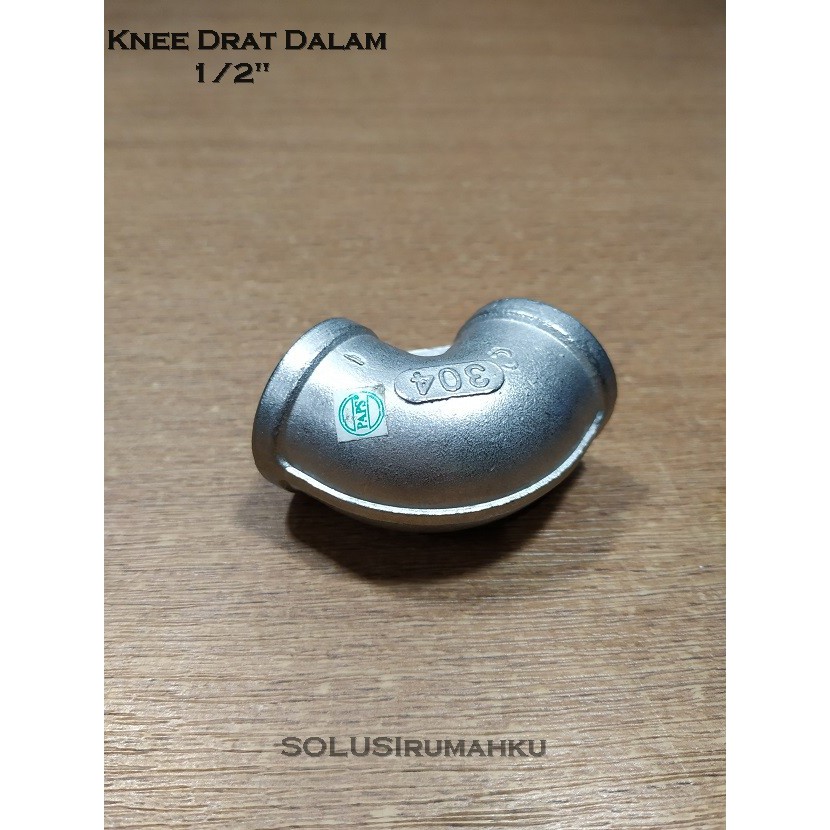 PAPS Knee Drat Dalam 1/2" / Knee Drat Dalam 1/2 Inch