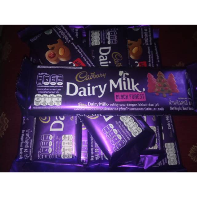 

Cadbury dairy milk 65gr