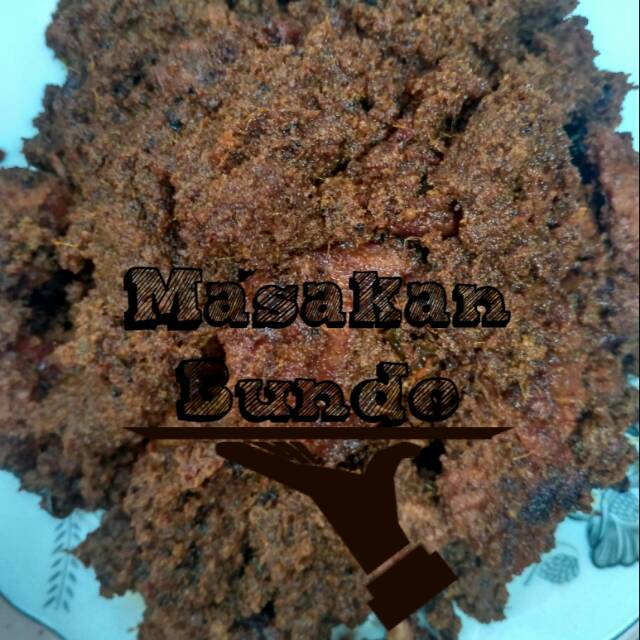 

Rendang Daging