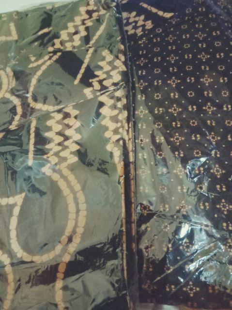 Dress Tunik Batik Model Seling Bahan Katun Mataram Primisima Adem Kantor Kerja Pesta