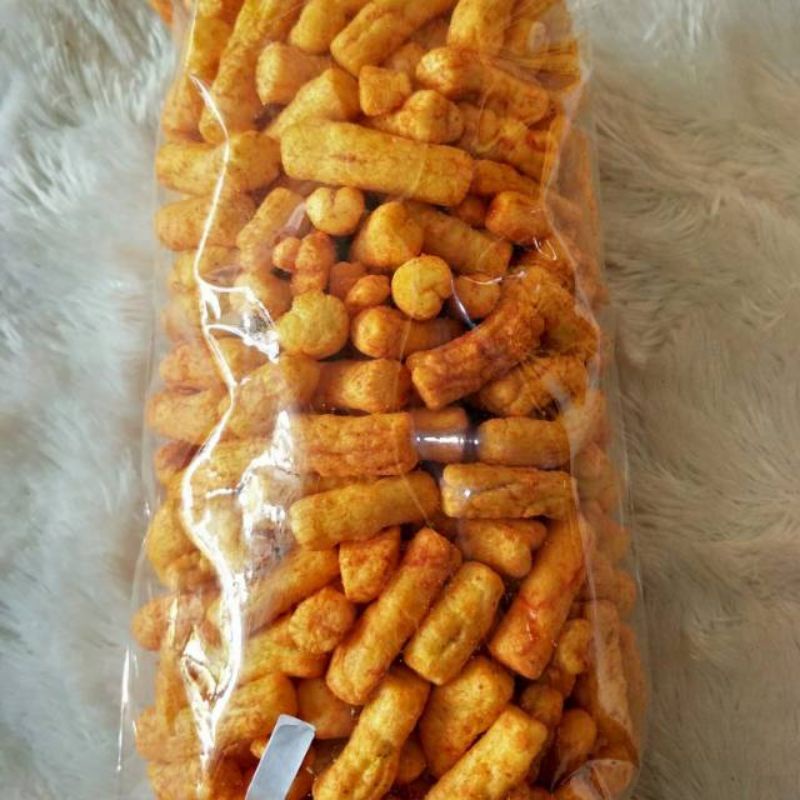 

Stick kuda mas pedas-camilan enak-jajan kiloan-makanan-snack-murah