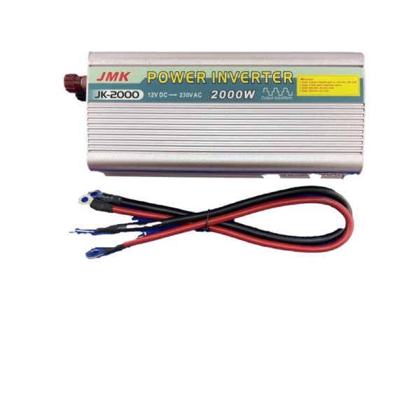 power Inverter JMK jk2000 2000w 2000watt DC 12V to AC 220V