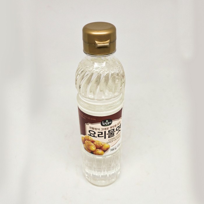 

SIRUP- CORN SYRUP MERK CHORIPDONG ASLI KOREA 700 GRAM - SIRUP PATI JAGUNG -SIRUP.