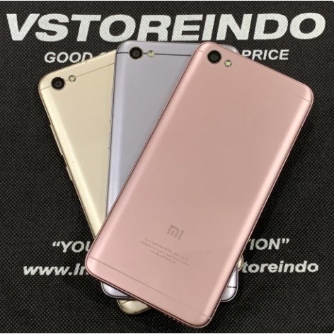 Xiaomi Redmi Note 5A 2/16 GB Ex Resmi Xiaomi Second Bekas Original Ex Pemakaian Good Condition