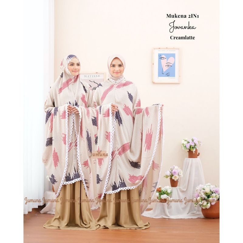 Mukena Traveling 2in1 JOVANKA