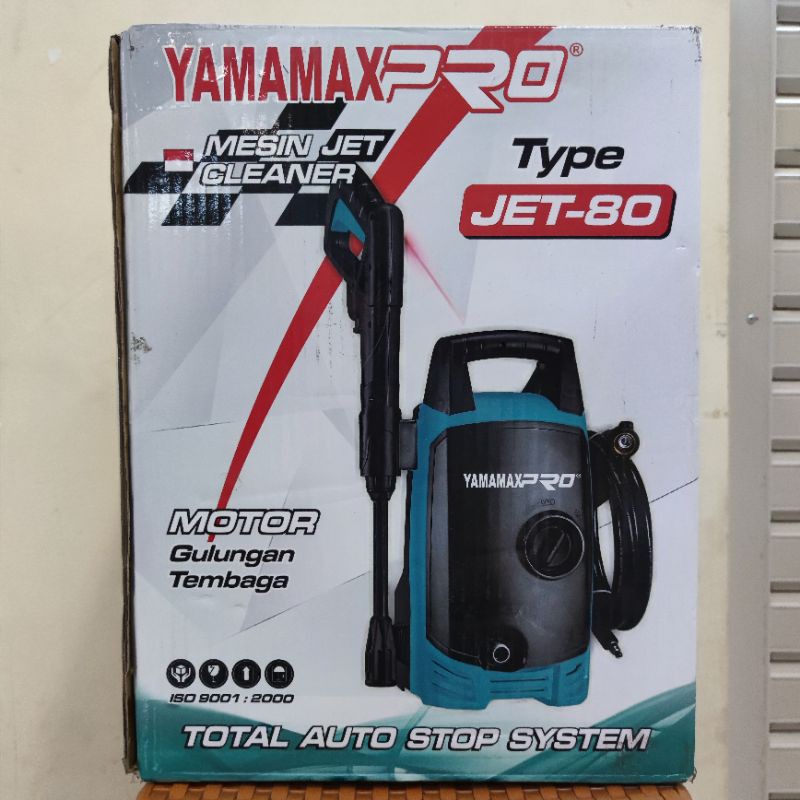 Jet Cleaner Yamamax Pro Jet-80 Mesin Cuci Mobil dan Motor JET80