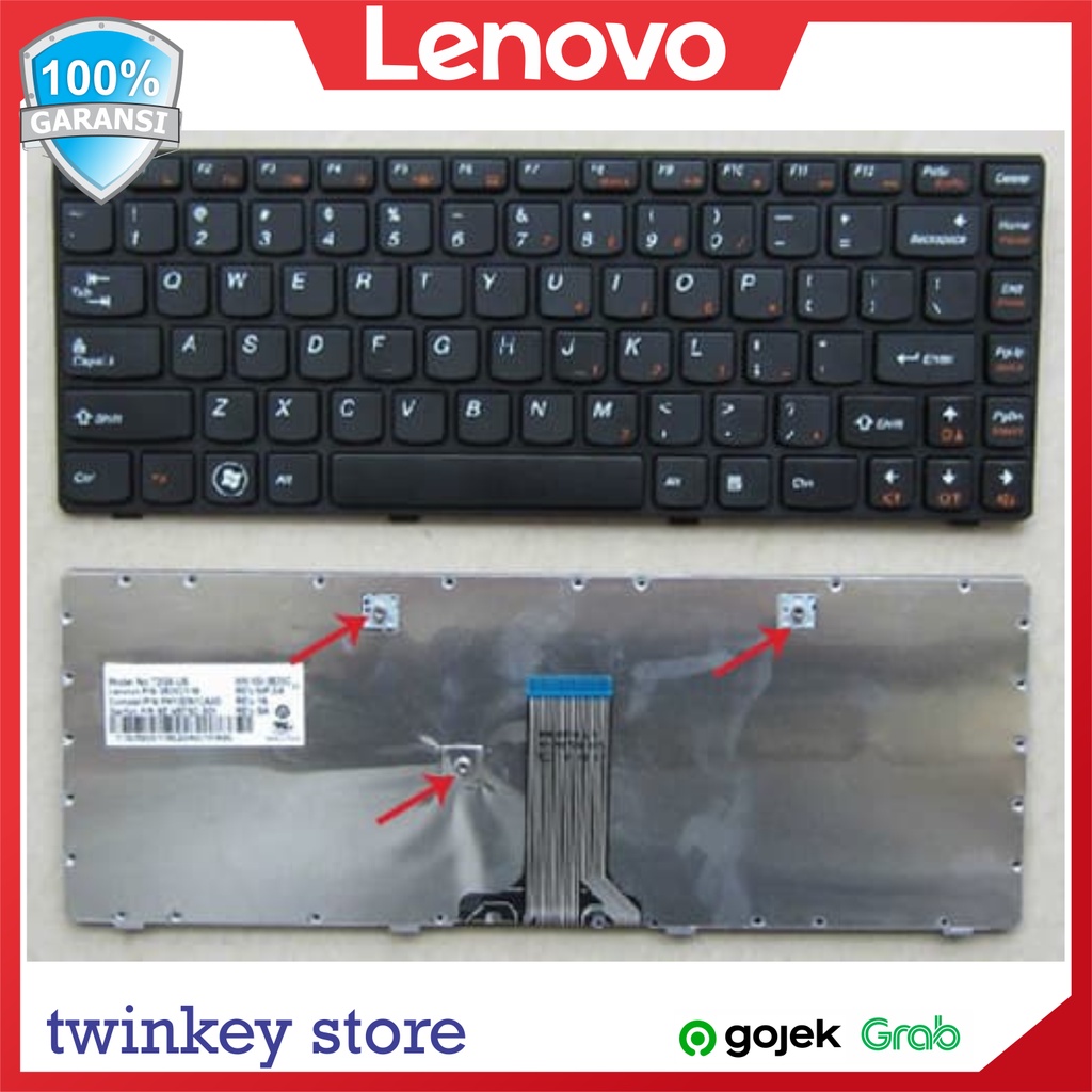 Keyboard Laptop Lenovo G480