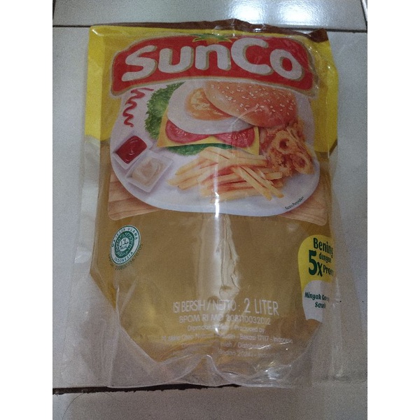

Minyak goreng merk sunco