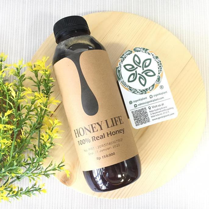 

Honey Life Raw Wild Forest Honey (Madu Hutan) - 500 ml