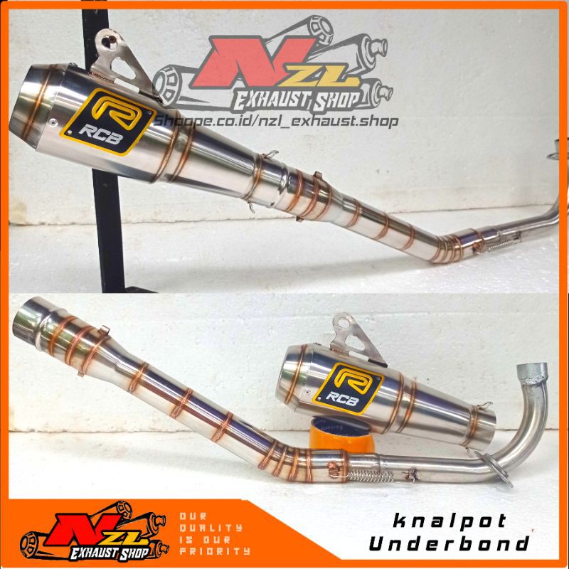 knalpot underbond RCB jupiter z | knalpot underbond jupiter z | knalpot racing underbond