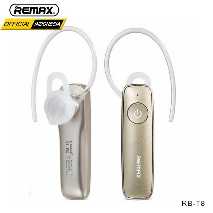 REMAX Earphone RB-T8 warna putih