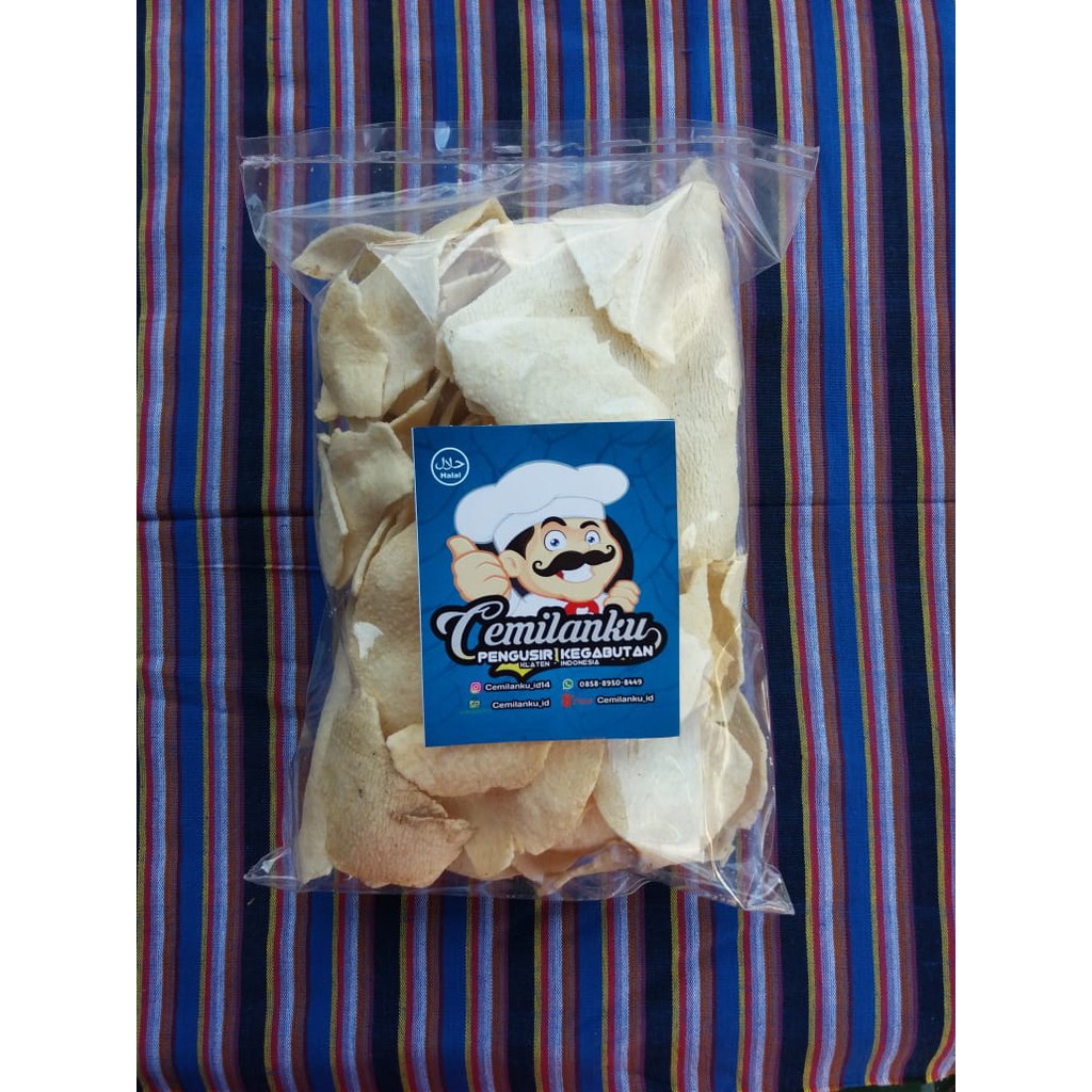 

KRIPIK GADHUNG Original Asli Klaten 150gr TERMURAH!