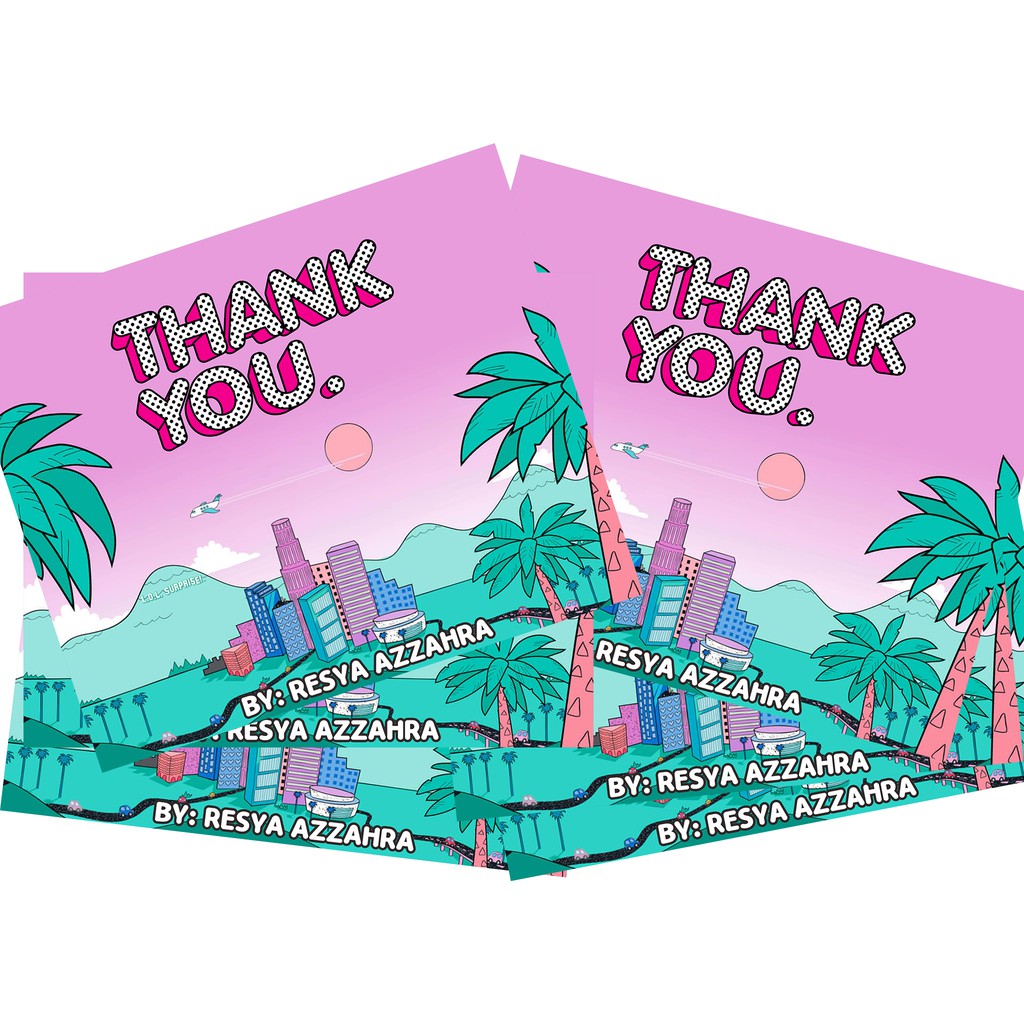 

[Thanks Card]Ultah[Kartu Ucapan]Terima Kasih Ulang Tahun LOL L.O.L