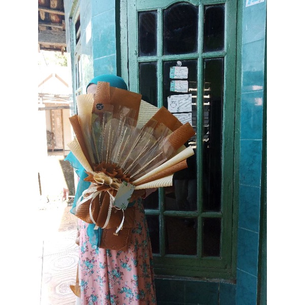 KERANGKA BUKET UANG ISI 15 slot