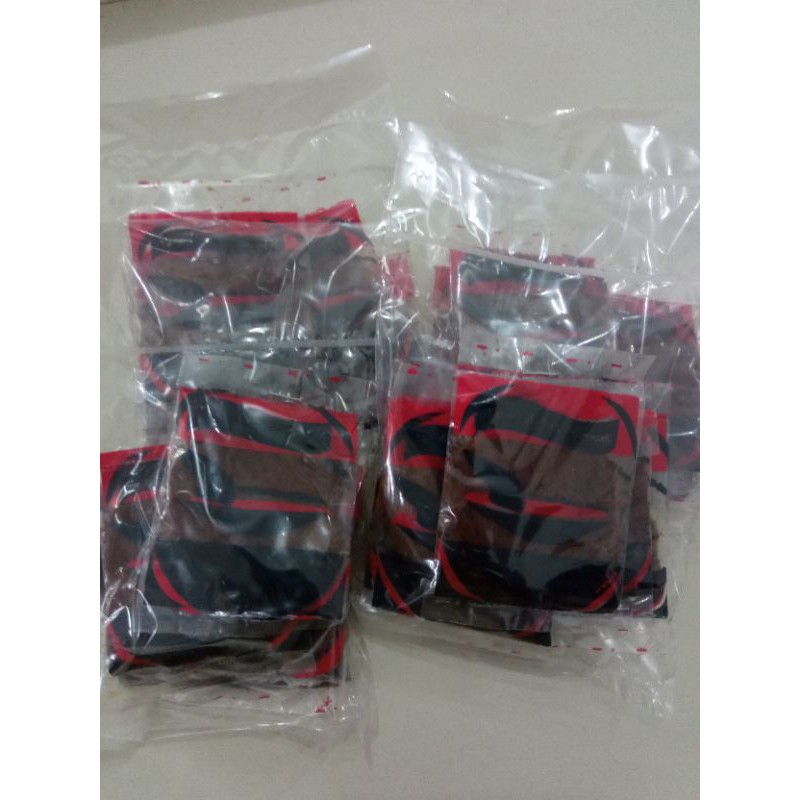 

Terasi Langsa Aceh TBM / Terasi Basah 1 pack ( 4 saset)
