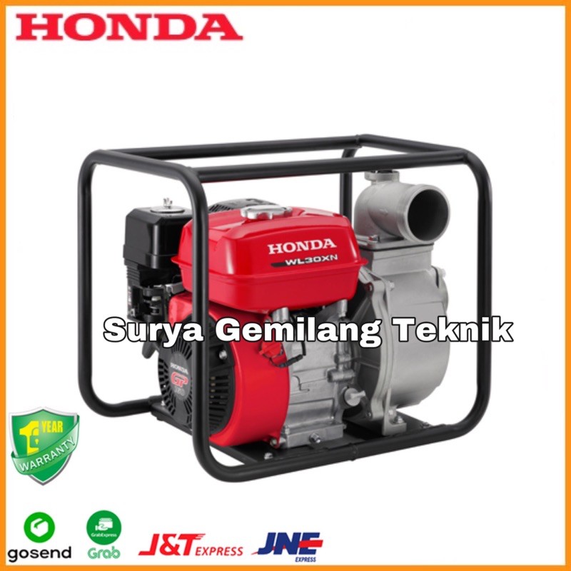Pompa Air Irigasi / Water Pump Bensin Honda Wl30xn (3") WL 30 XN