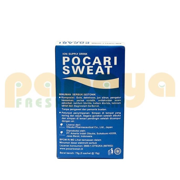 

~~~~~] Pocari Sweat Sachet 5X15Gr Box