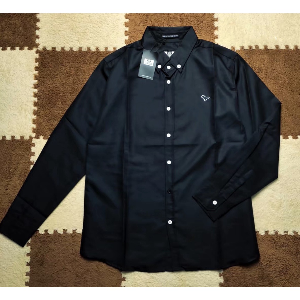 Kemeja Weekend Offender Long Sleeve Hype premium Quality size M L XL