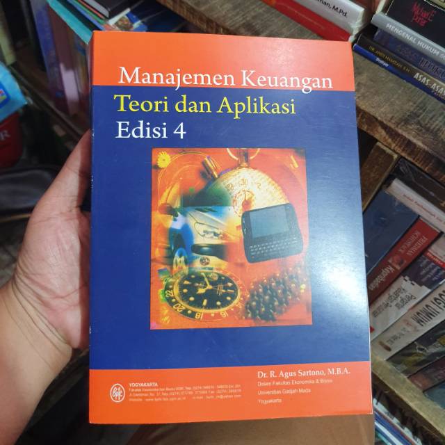Manajemen Keuangan Teori Dan Aplikasi Edisi 4 By Agus Sartono Shopee Indonesia