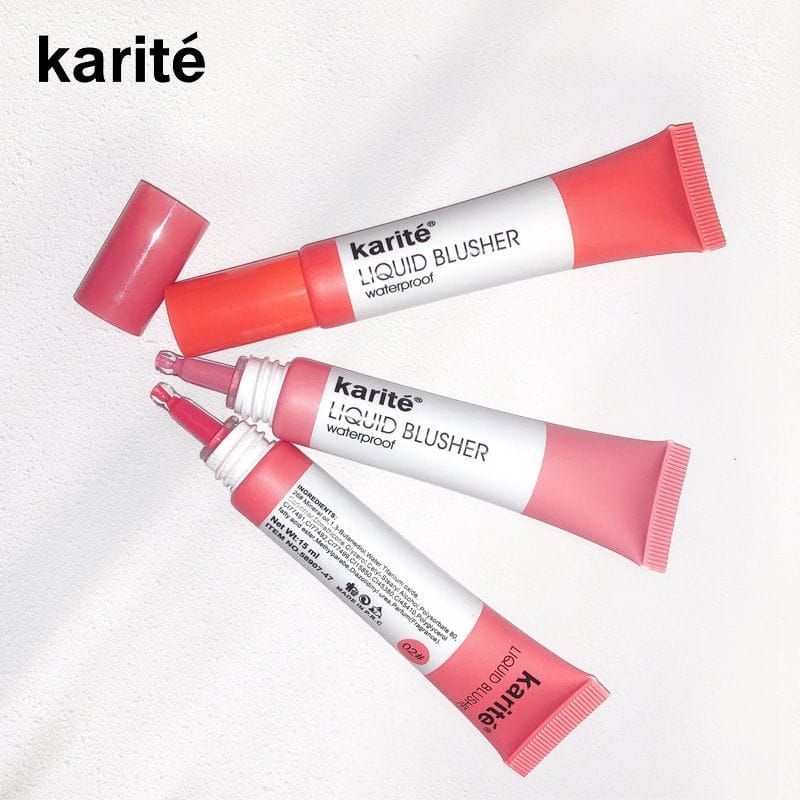 Bundara.id Ko-559 blusher waterproof limited edition liquid blusher karite/blusher cair