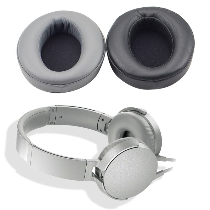 Btsg 1 Pasang Earpads Bahan Kulit Untuk Headphone Sony MDR-XB950AP