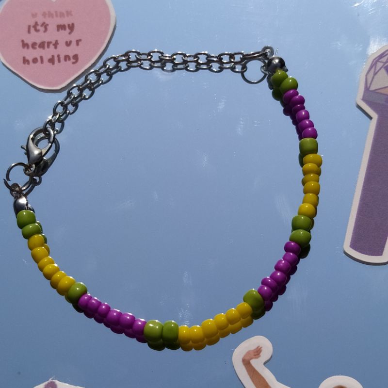 Q the boyz bracelet