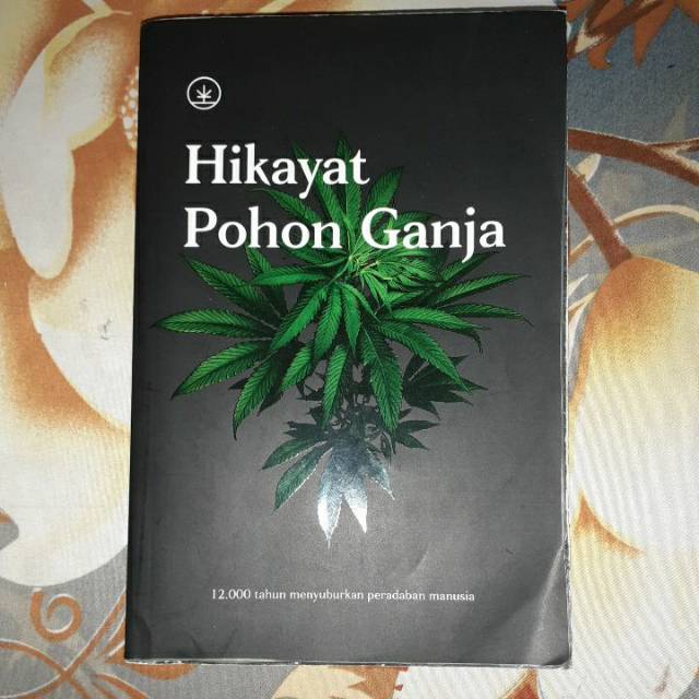 [BUKU BEKAS] HIKAYAT POHON GANJA EDISI 2019
