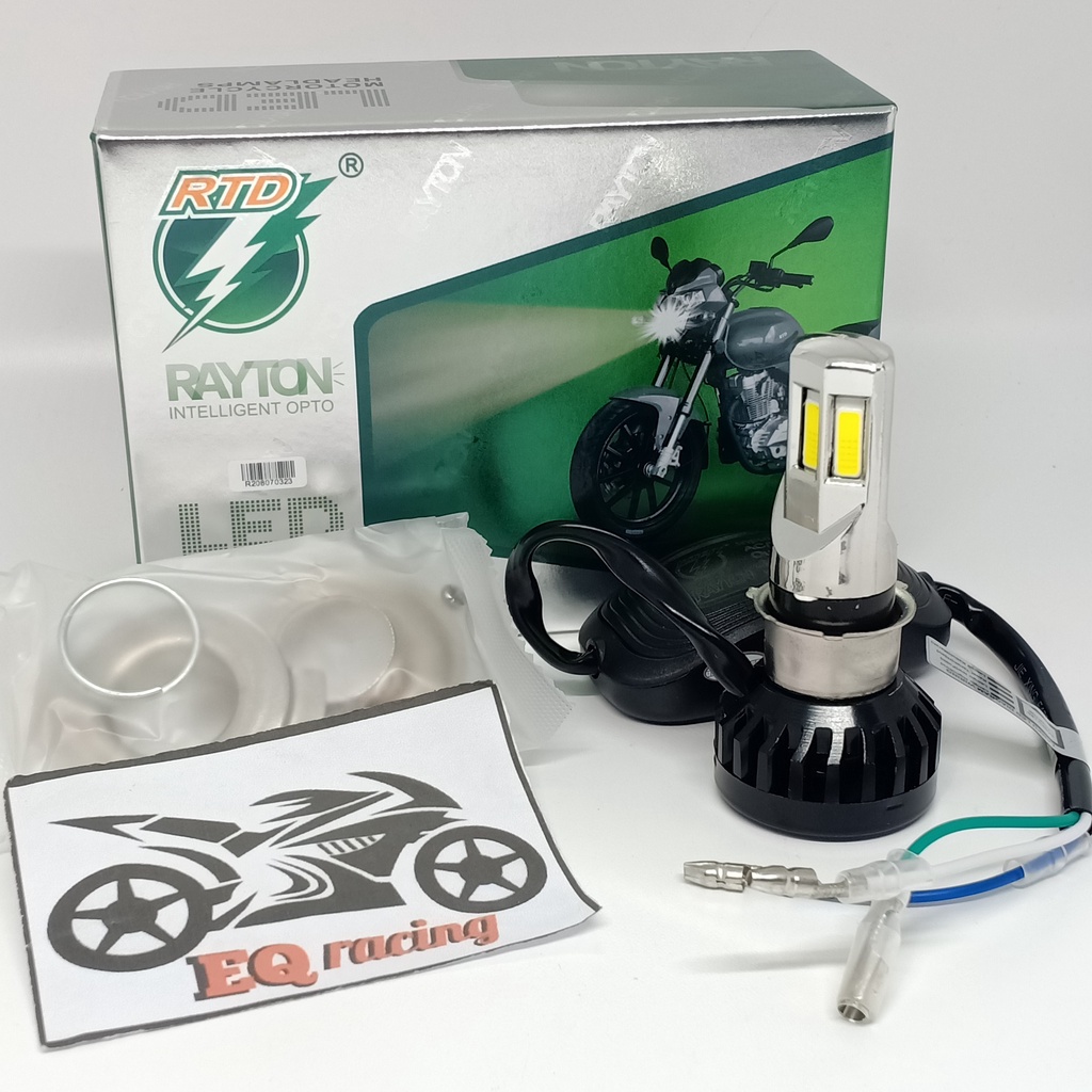 Lampu LED motor 6 sisi RTD lampu depan led 6 sisi Lampu