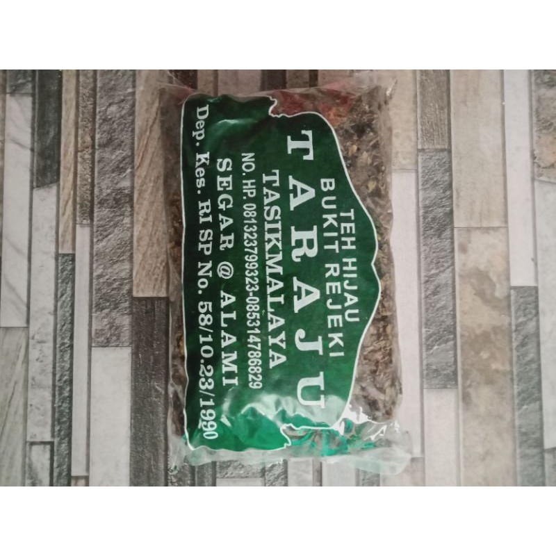 

teh daun hijau bukit rezeki TARAJU , 150gr