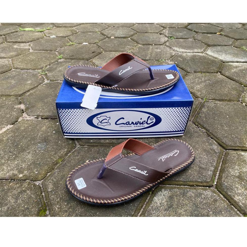 SANDAL JAPIT PRIA CARVIL JAHIT (JP) / SANDAL SANDAL PRIA "WNG.01Jl22ᶻ"