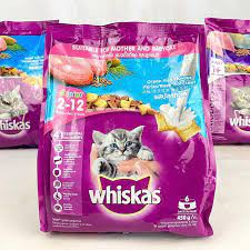 WHISKAS JUNIOR OCEAN FISH 450GR