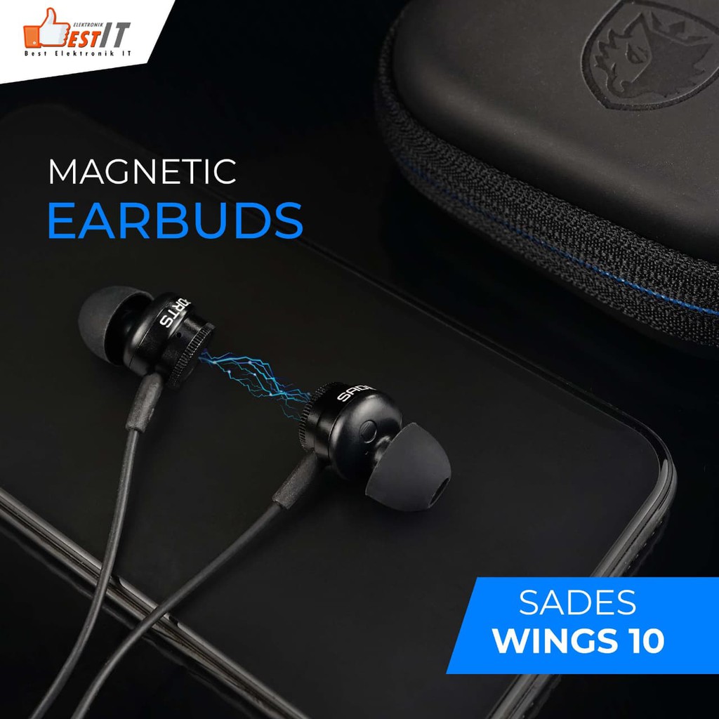 Sades Wings 10 Gaming Earphone/ Gaming Headset