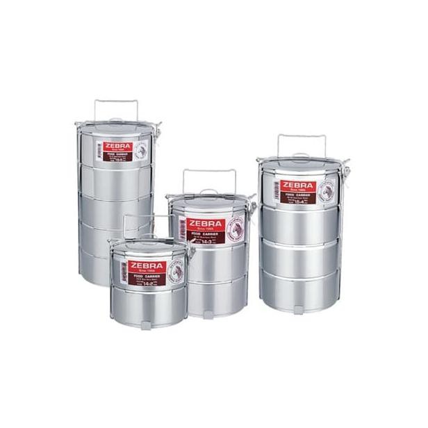 Rantang Stainless Steel 3 Susun 14 cm Zebra 150143