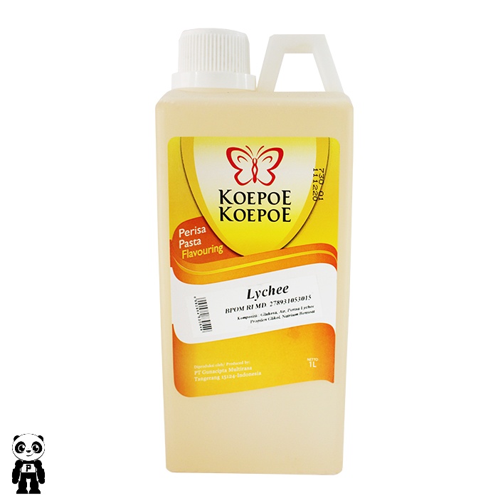 

Koepoe Koepoe Pasta Leci 1 Liter Perisa Lychee Food Flavoring 1L