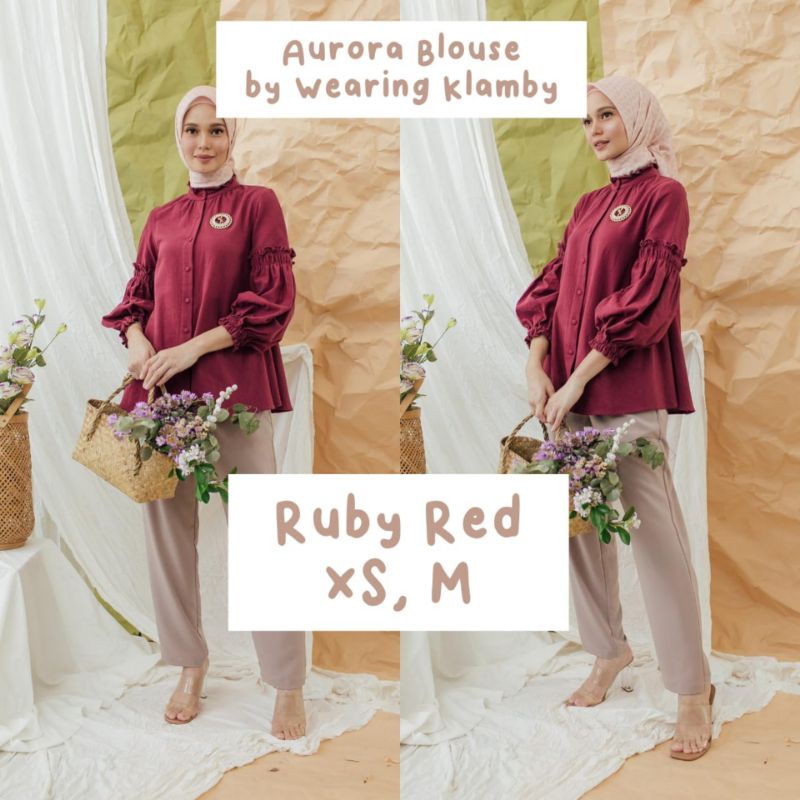 Aurora Blouse by Wearing Klamby WK